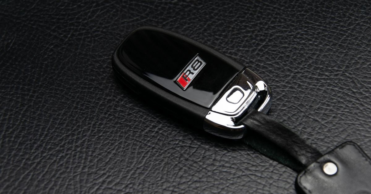 Audi car key fob — Purple Locksmith NYC