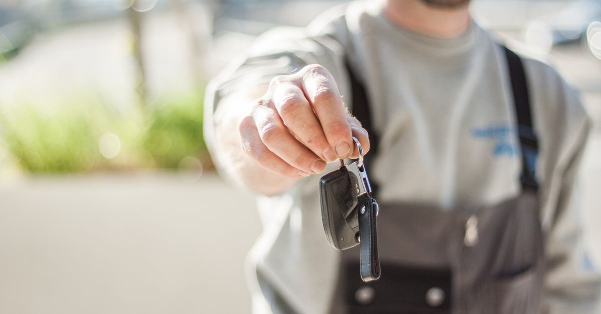 Ford car key fob — Purple Locksmith NYC