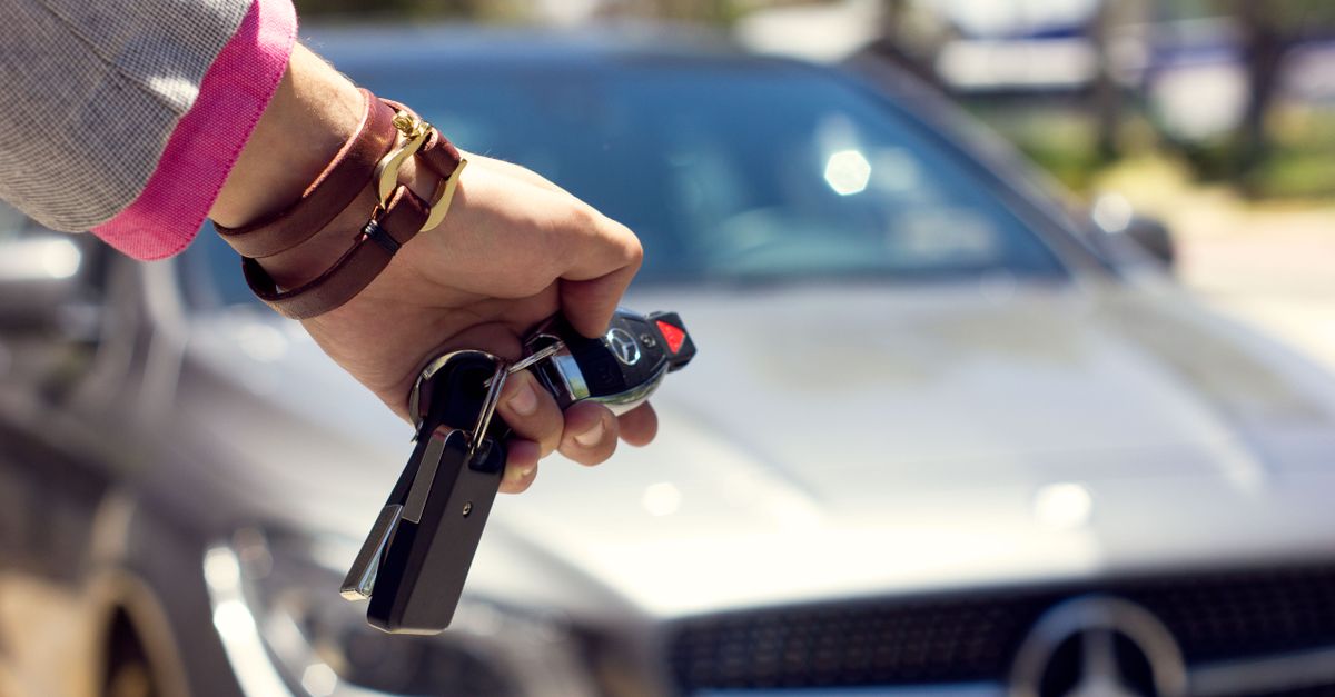 Car Key Replacement — Purple Locksmith NYC