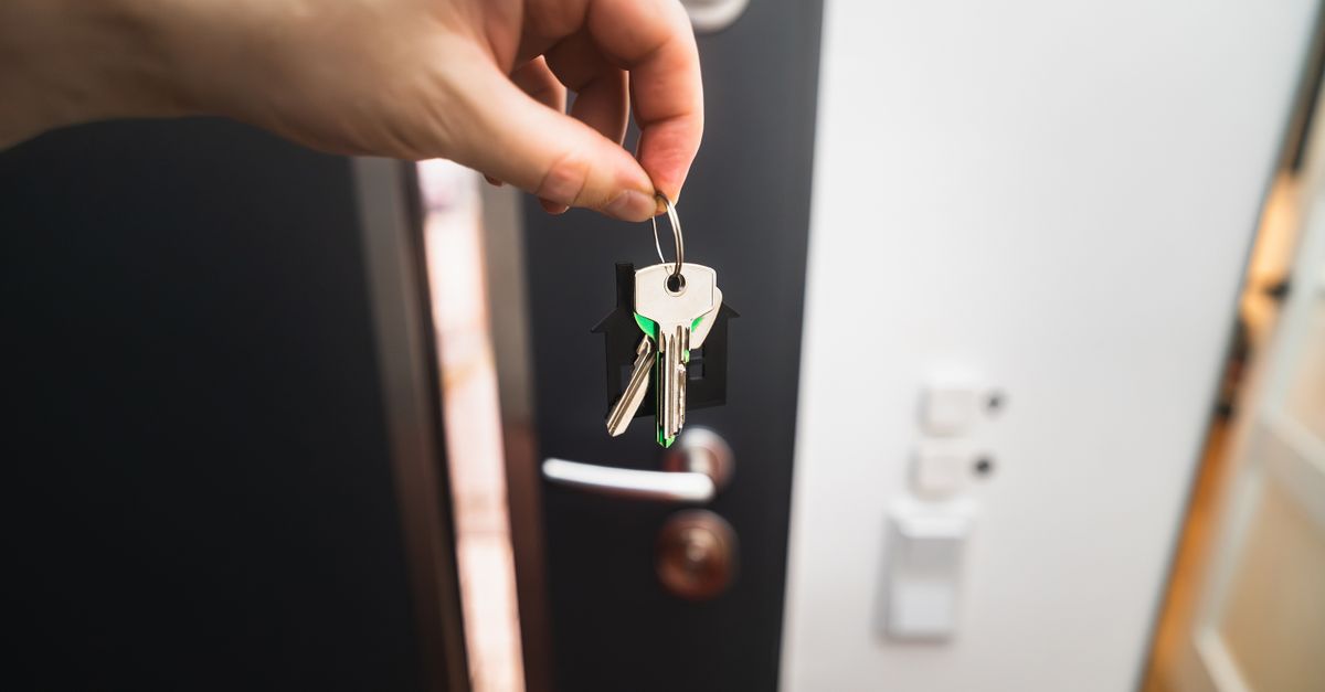 home security lock door — Purple Locksmith NYC